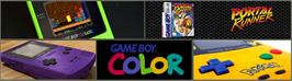 Arcade Cabinet Marquee for Portal Runner.