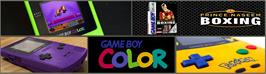 Arcade Cabinet Marquee for Prince Naseem Boxing.