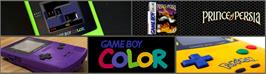 Arcade Cabinet Marquee for Prince Of Persia.