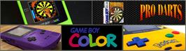 Arcade Cabinet Marquee for Pro Darts.