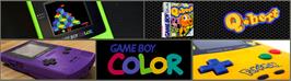 Arcade Cabinet Marquee for Q-bert.