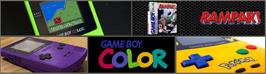 Arcade Cabinet Marquee for Rampart.