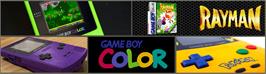 Arcade Cabinet Marquee for Rayman.