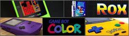 Arcade Cabinet Marquee for Rox.