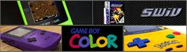 Arcade Cabinet Marquee for SWiV.