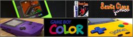 Arcade Cabinet Marquee for Santa Claus Junior.
