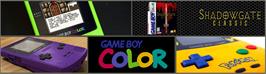 Arcade Cabinet Marquee for Shadowgate Classic.