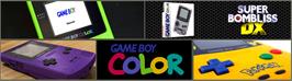 Arcade Cabinet Marquee for Super Bombliss Dx.
