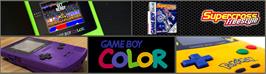 Arcade Cabinet Marquee for Supercross Freestyle.