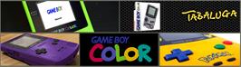 Arcade Cabinet Marquee for Tabaluga.