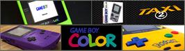 Arcade Cabinet Marquee for Taxi 2.