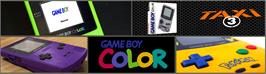 Arcade Cabinet Marquee for Taxi 3.