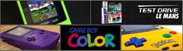 Arcade Cabinet Marquee for Test Drive - Le Mans.