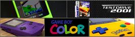 Arcade Cabinet Marquee for Test Drive 2001.