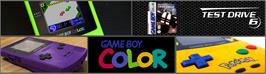 Arcade Cabinet Marquee for Test Drive 6.