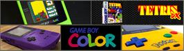 Arcade Cabinet Marquee for Tetris Dx.