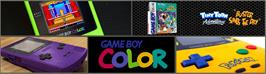 Arcade Cabinet Marquee for Tiny Toon Adventures - Buster Saves The Day.