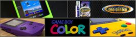 Arcade Cabinet Marquee for Tony Hawk's Pro Skater.