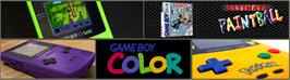 Arcade Cabinet Marquee for Ultimate Paintball.