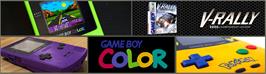 Arcade Cabinet Marquee for V-rally Championship Edition.