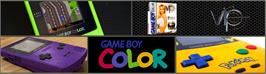 Arcade Cabinet Marquee for V.I.P..