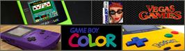 Arcade Cabinet Marquee for Vegas Games.