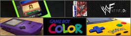 Arcade Cabinet Marquee for WWF Attitude.