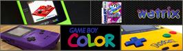Arcade Cabinet Marquee for Wetrix Gb.