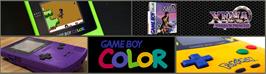 Arcade Cabinet Marquee for Xena - Warrior Princess.