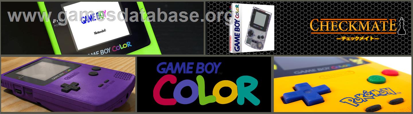 Checkmate - Nintendo Game Boy Color - Artwork - Marquee