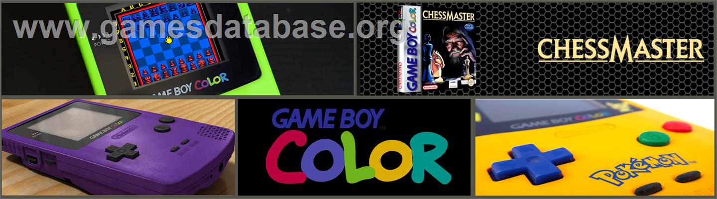 Chessmaster - Nintendo Game Boy Color - Artwork - Marquee