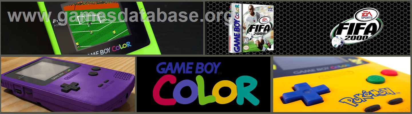 FIFA 2000: Major League Soccer - Nintendo Game Boy Color - Artwork - Marquee