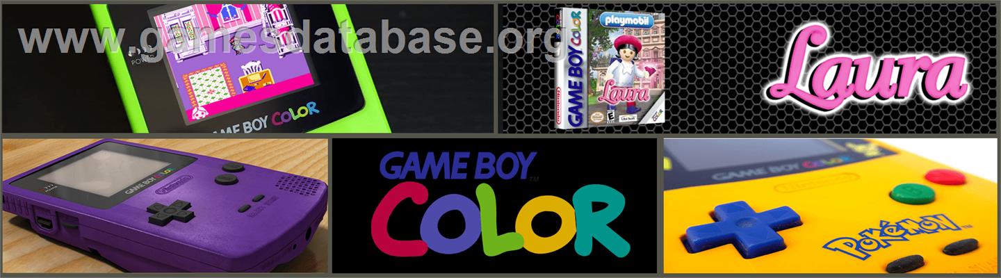Laura - Nintendo Game Boy Color - Artwork - Marquee