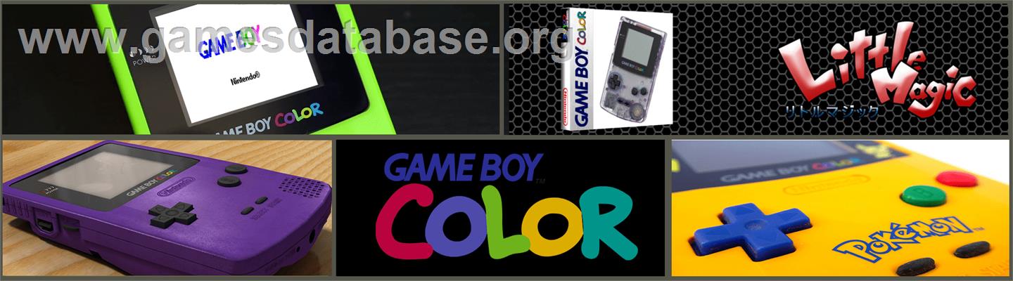 Little Magic - Nintendo Game Boy Color - Artwork - Marquee