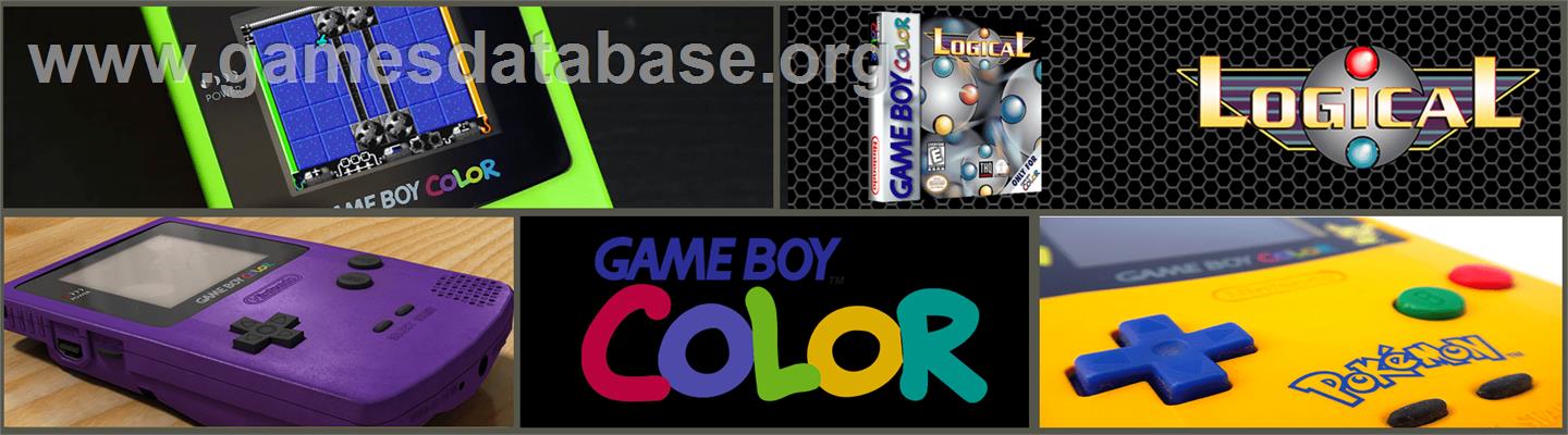 Logical - Nintendo Game Boy Color - Artwork - Marquee