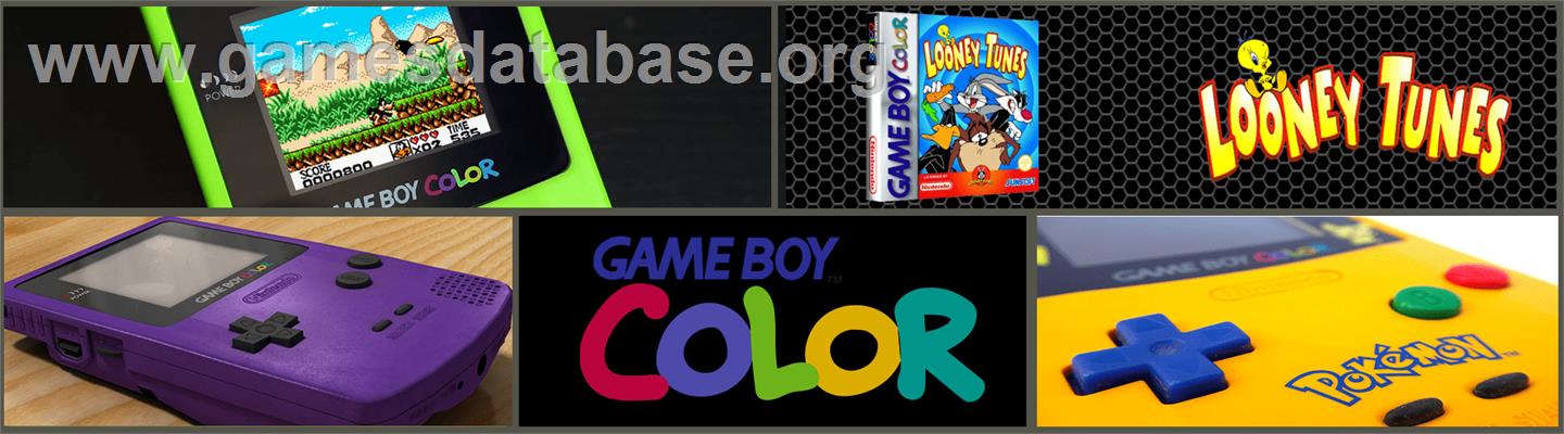 Looney Tunes - Nintendo Game Boy Color - Artwork - Marquee