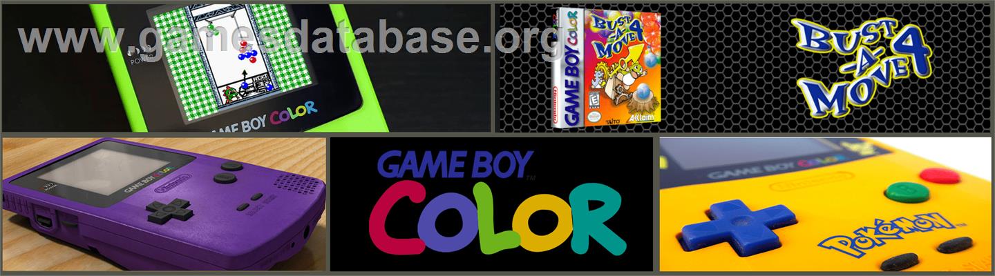 Puzzle Bobble 4 - Nintendo Game Boy Color - Artwork - Marquee