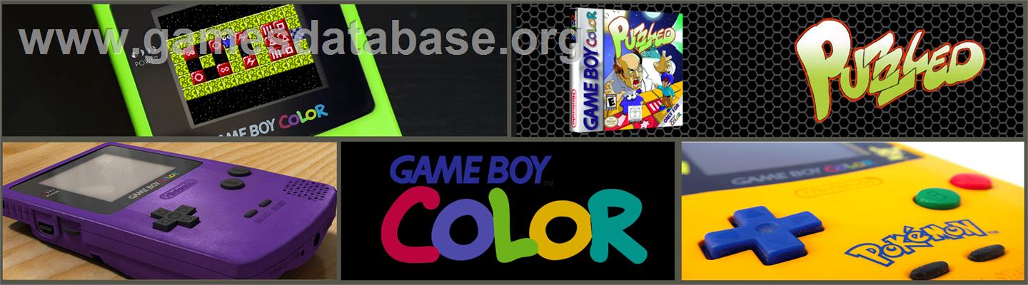Puzzled - Nintendo Game Boy Color - Artwork - Marquee