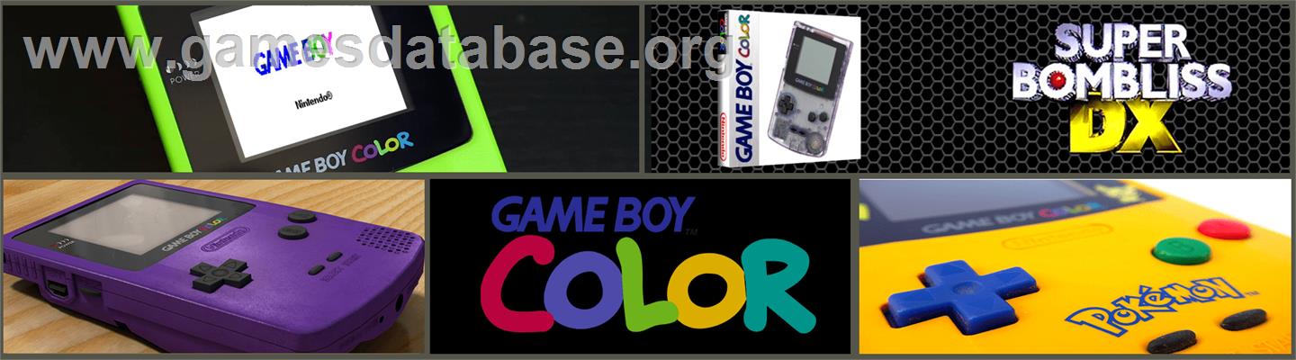 Super Bombliss Dx - Nintendo Game Boy Color - Artwork - Marquee