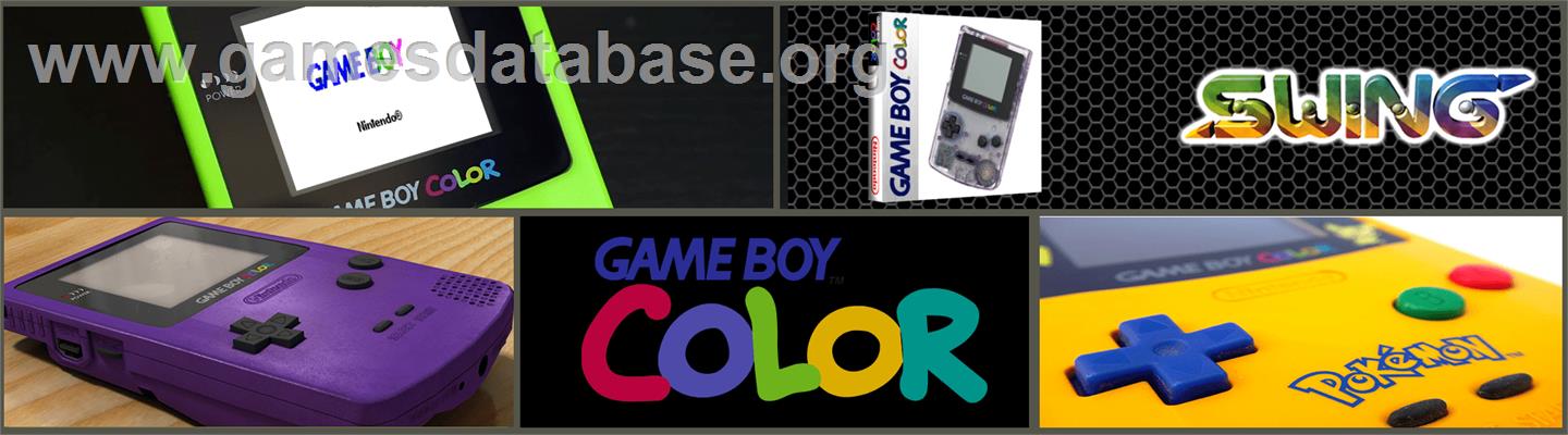 Swing - Nintendo Game Boy Color - Artwork - Marquee