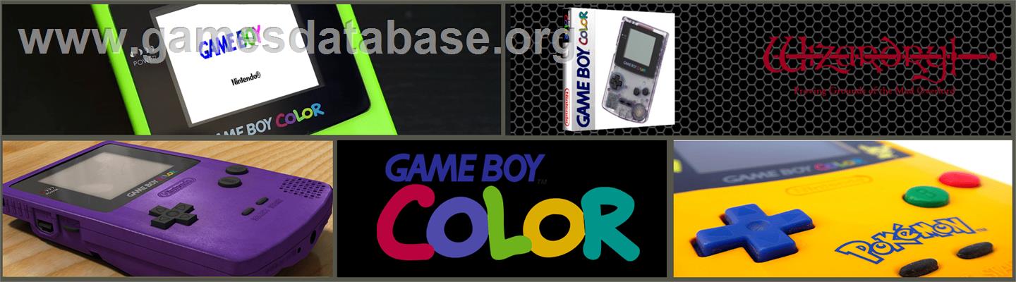 Wizardry - Proving Grounds of the Mad Overlord - Nintendo Game Boy Color - Artwork - Marquee