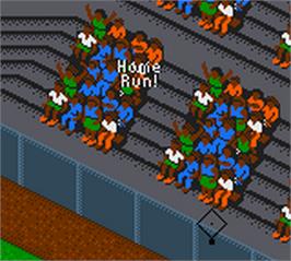 In game image of All-Star Baseball 2000 on the Nintendo Game Boy Color.