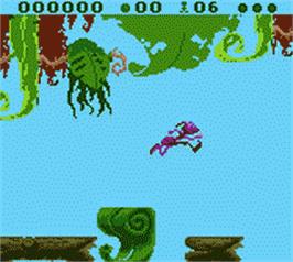 In game image of Bug's Life, A on the Nintendo Game Boy Color.