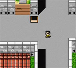 In game image of Doraemon - Kimi To Pet No Monogatari on the Nintendo Game Boy Color.