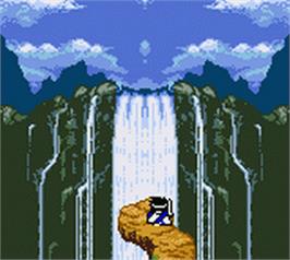 In game image of Dragon Warrior 3 on the Nintendo Game Boy Color.