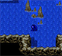 In game image of Dragon Warrior 3 on the Nintendo Game Boy Color.
