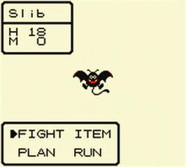 In game image of Dragon Warrior Monsters on the Nintendo Game Boy Color.