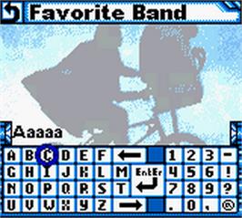 In game image of E.t. The Extra Terrestrial - Digital Companion on the Nintendo Game Boy Color.
