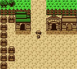 In game image of From Tv Animation One Piece - Yume No Luffy Kaizokudan Tanjou! on the Nintendo Game Boy Color.