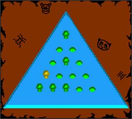 In game image of Games Frenzy on the Nintendo Game Boy Color.